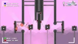 Super Meat Boy Walkthrough - The Cotton Alley - Levels 6-10