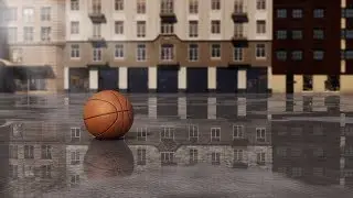 How to make a wet surface in V-ray  3dsMax using v-ray blend material