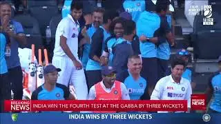 GABBA DAY 5 RECAP: GREATEST DAY IN THE HISTORY OF INDIAN TEST CRICKET