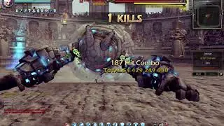 Dragon Nest SA  - Torneio DPS Majesty - before revamp