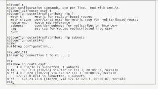 OSPF ASBRs:  3-Minute CCNA / CCNP Tutorial