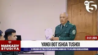 🤖 Yangi bot ishga tushdi