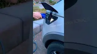 Charging the HYUNDAI IONIQ 5