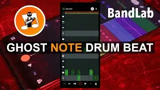 How to add ghost notes to your drum beat in Bandlab
