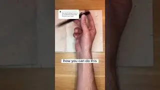 I created this custom pen spin intro, and it's going viral!💖🤩 