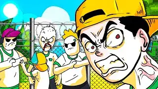 A ÚNICA VEZ QUE EU BRIGUEI NA ESCOLA  ☆ Animação ☆
