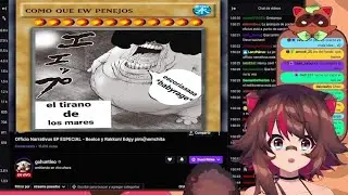 Rakkun queda sorprendida con el conocimiento de Perigod 😮