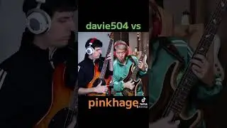 davie504 vs pinkhage bass battle!!!!! 