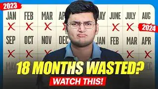 100 Days Challenge - 99.9 percentile in JEE 2025 CONFIRM....HATTT😡🤬
