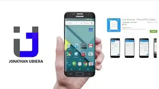 Escanear Documento a PDF en el telefono con la App / Doc Scanner - Phone PDF Creator