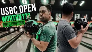 DOES IT MAKE THE USBC BAG?? | Roto Grip Duo | Arsenal Building | Bowling Ball Review