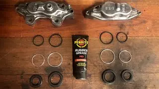DUSTY EP9 || HJ47 brake calliper rebuild