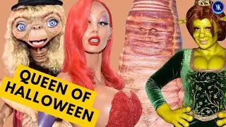 Heidi Klum Is The Queen Of Halloween