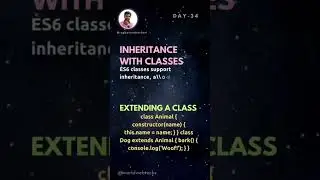 Unveiling the Modern JavaScript Magic👨‍💻 ES6 Classes: Simplicity, Elegance, and Reusability 