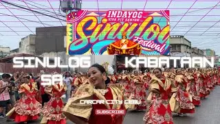 SINULOG SA KABATAAN 2023//CARCAR CITY DIVISION CEBU//DANE GO