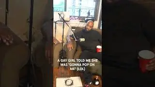 GARY TELLS ROYAL FLUSH A FEMALE SAID SHE WAS "GONNA POP ON HIM"  (LOL)
