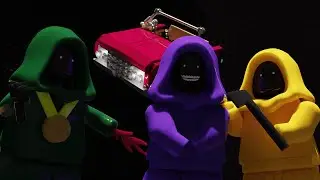 Shadow Wizard Money Gang but in LEGO