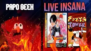 PAPO GEEK - VAN HELSING, EVO 2024, REMAKE ASSASSIN CREED + JOGATINA (KOF '97, PIZZA TOWER, MSHVSF)