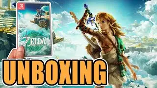 The Legend of Zelda: Tears of the Kingdom (Switch) Unboxing