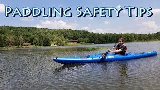 Paddling Safety Tips