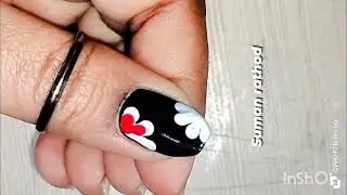 Nailart at home without tools #nailartdesignseasytodoathome #nails #song 