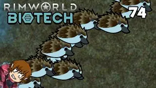 Rimworld BIOTECH Deutsch: Großangriff der Igel #74