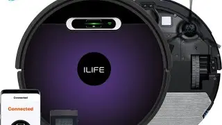 ILIFE V3s Max 2 in 1 Robot Vacuum and Mop