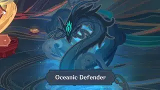 i thought this oceanic defender would be challenging... | Oceanic Defender Boss Fight