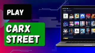 HOW TO DOWNLOAD AND PLAY CarX STREET ON PC AND LAPTOP