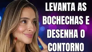 3 Poderosos Exercícios Faciais para ESCULPIR BOCHECHAS e CONTORNO do ROSTO!