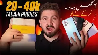Top 5 Tabahi Box Pack Phones Under 20k To 40k | Best Options 🔥