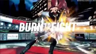 The King of Fighters XIV - TGS 2015 announcement trailer