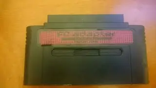 обзор адаптер famicom (NES) (DENDY) для super nintendo