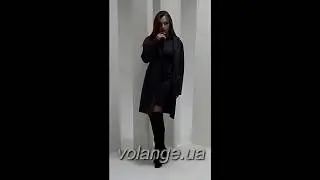 Пальто Милана из шерсти от производителя volange.ua