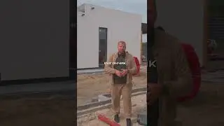Как воруют на стройке #дом #построитьдом #стройка
