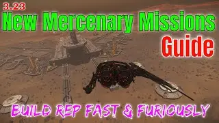 3.23 New Mercenary Mission & Reputation Guide (Hurston) | Gain Reputation Fast & Furiously | 4k