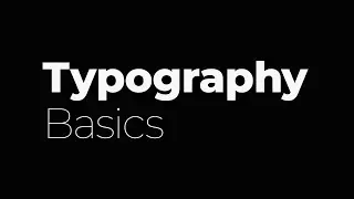 Graphic Design 101 | Basic Typography Guide for Creatives | Sinhala Tutorial