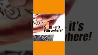 r/MildlyVandalised IT's EVERYWHERE