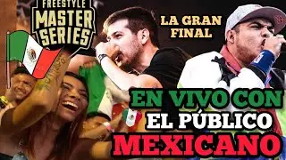 CHUTY VS ACZINO + VIDEO HOMENAJE A MAU *EN PRIMERA FILA CON EL PUBLICO MEXICANO | FMS INTERNACIONAL