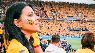 Belgia-Romania, un meci de milioane de inimi, chiar daca Romania a pierdut.
