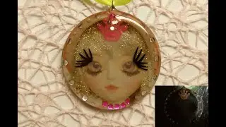 Кулон светящийся 