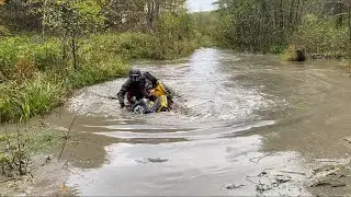Осенние броды, проходим на пределе...