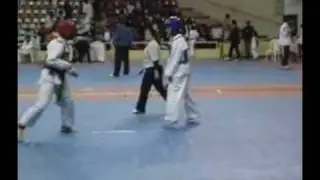 Torneo TaeKwonDo WTF Open Peru 2007 Medalla de ORO