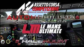 ACC vs AMS2 vs Le Mans Ultimate vs RaceRoom | Which Imola is Better | Drivers Eye | 4K