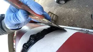 Rubella-motorhome: fixing roof leaks. Which sealant to choose?