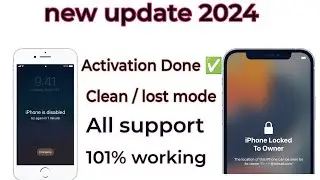 iPhone 13  ✅ Permanent Unlock / 2024 / FMI OFF Service Lost mode
