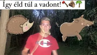 🪵Így éld túl a Vadont🪵5 Túlélő mód🪓