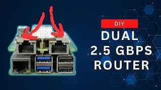 Dual 2.5Gbps Raspberry Pi 5 OpenWRT Router! (featuring the Radxa Router HAT)
