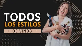 Todos los tipos de vinos JUNTOS 😎⁠