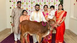 Haritha & Guruprasad Housewarming Ceremony | Marysville | Seattle, USA